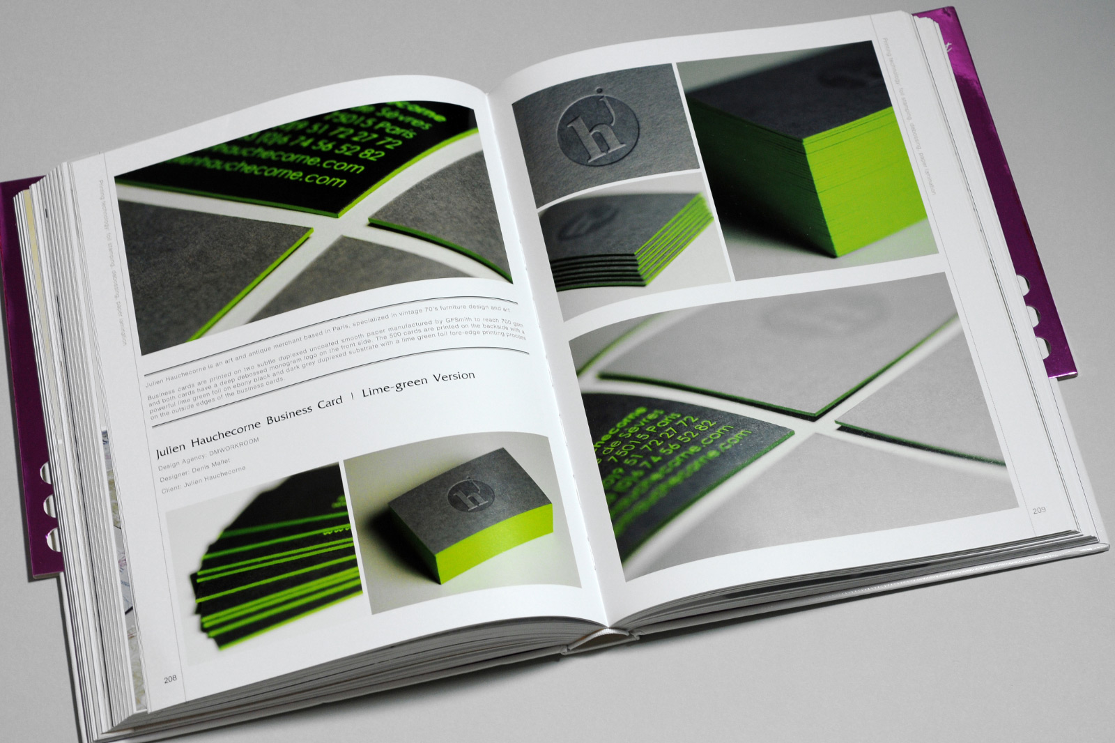 Europa Studio projects featured in Printing Technology published by Artpower International Publishing Co. Limited