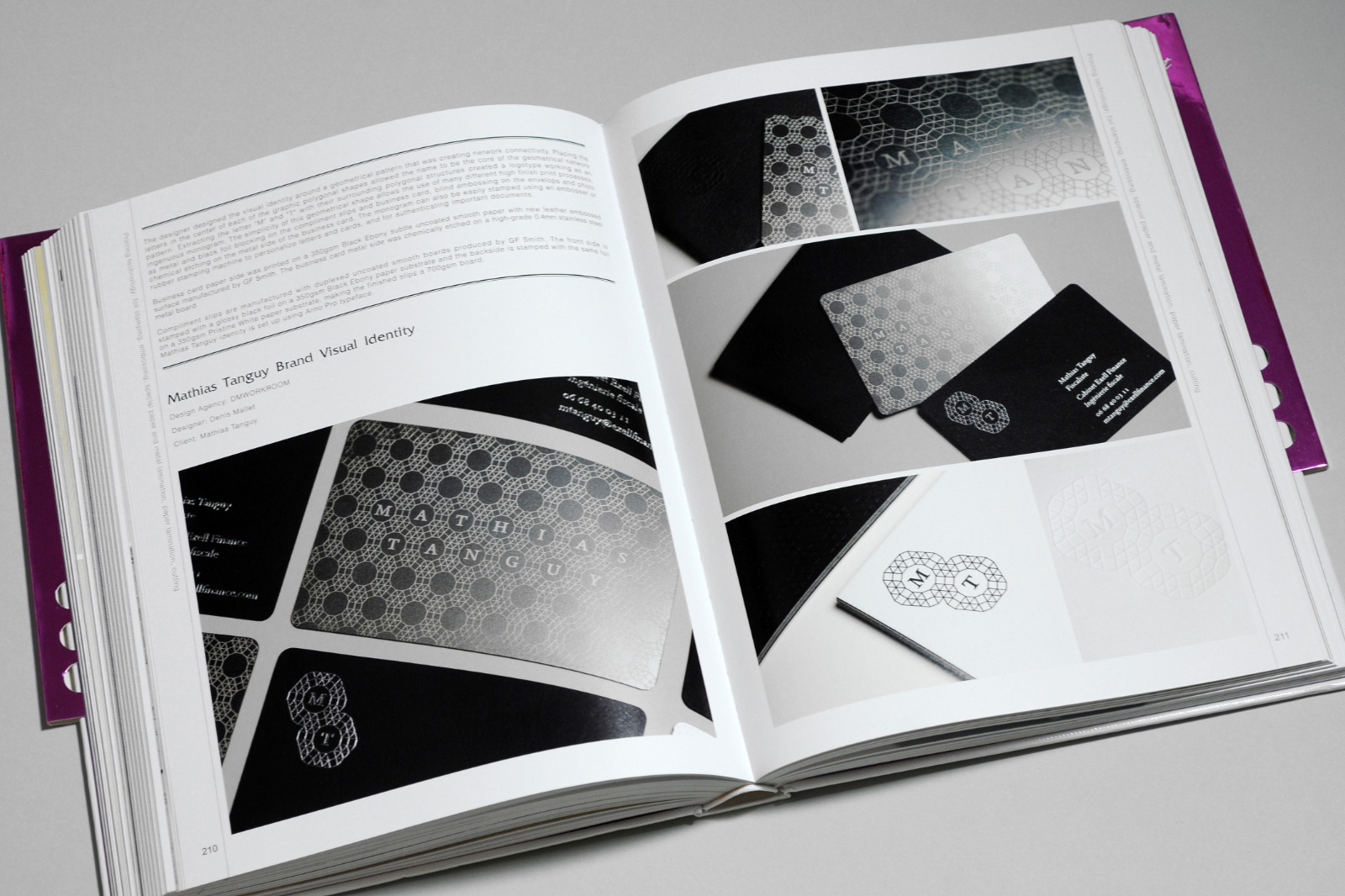 Europa Studio projects featured in Printing Technology published by Artpower International Publishing Co. Limited