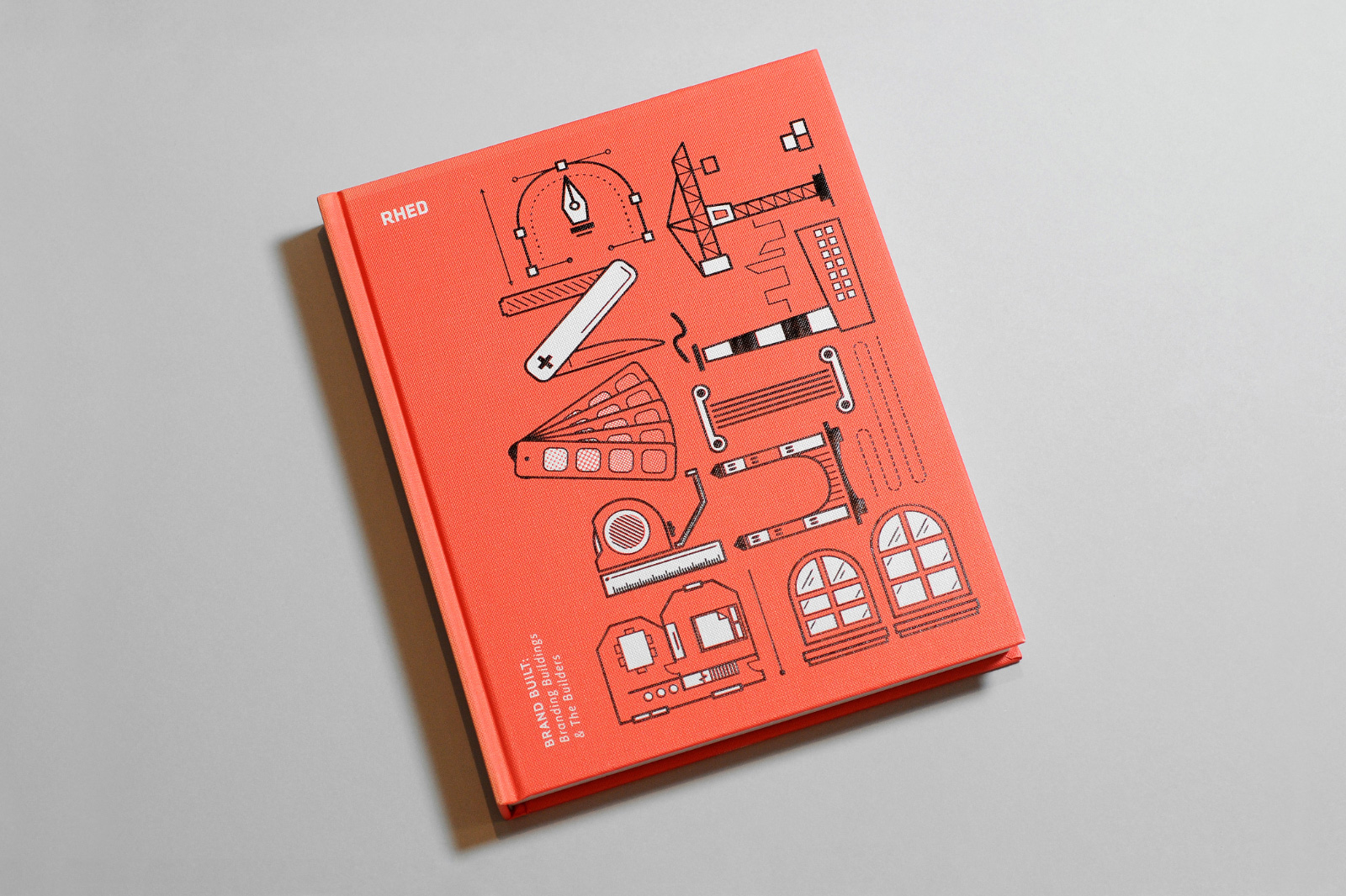 Couverture du livre Brand Built — Branding Buildings & The Builders.