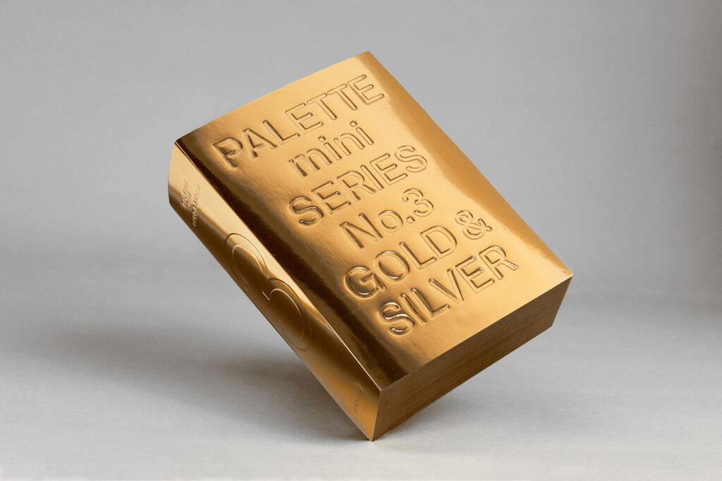 Palette mini series 03: Gold & Silver, New Metallic Graphics, 2020