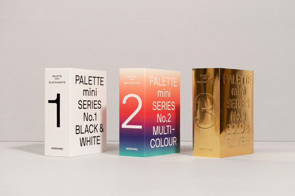 Palette mini series 03: Gold & Silver, New Metallic Graphics, 2020